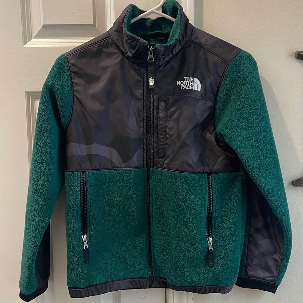 The North Face youth fleece jacket
